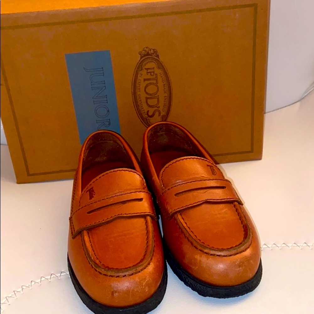 NWB J.P. Tod’s Unisex Toddler Loafers